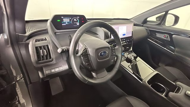 2023 Smoked Carbon Subaru Solterra Limited AWD SUV