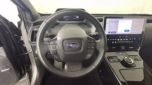 2023 Smoked Carbon Subaru Solterra Limited AWD SUV