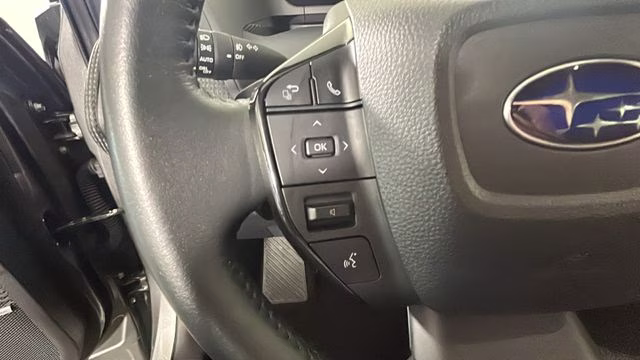 2023 Smoked Carbon Subaru Solterra Limited AWD SUV