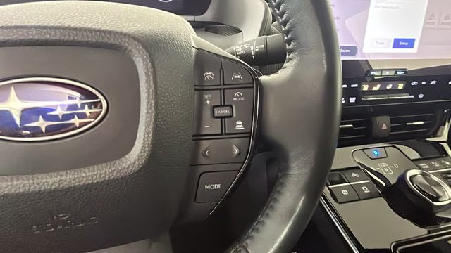2023 Smoked Carbon Subaru Solterra Limited AWD SUV
