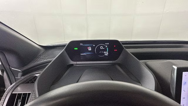 2023 Smoked Carbon Subaru Solterra Limited AWD SUV