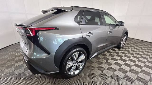 2023 Smoked Carbon Subaru Solterra Limited AWD SUV
