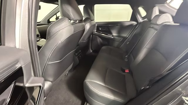 2023 Smoked Carbon Subaru Solterra Limited AWD SUV
