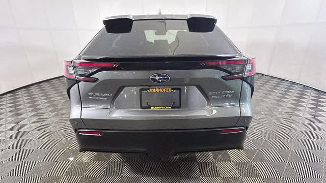 2023 Smoked Carbon Subaru Solterra Limited AWD SUV