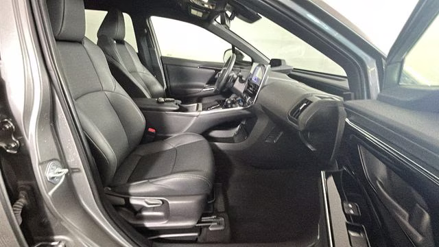 2023 Smoked Carbon Subaru Solterra Limited AWD SUV