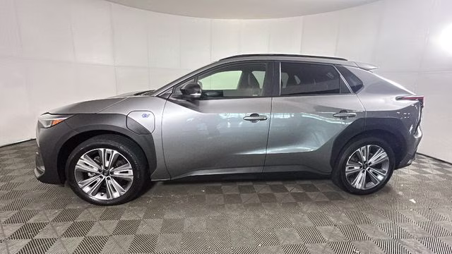 2023 Smoked Carbon Subaru Solterra Limited AWD SUV