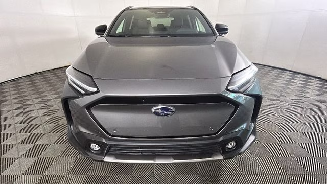 2023 Smoked Carbon Subaru Solterra Limited AWD SUV