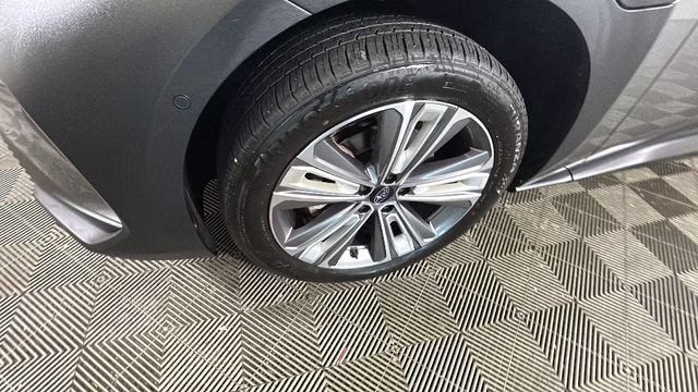 2023 Smoked Carbon Subaru Solterra Limited AWD SUV