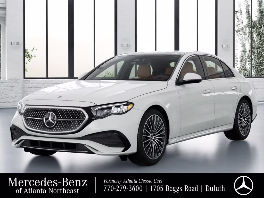 2026 Polar Mercedes-Benz E-Class E 450 AWD Sedan