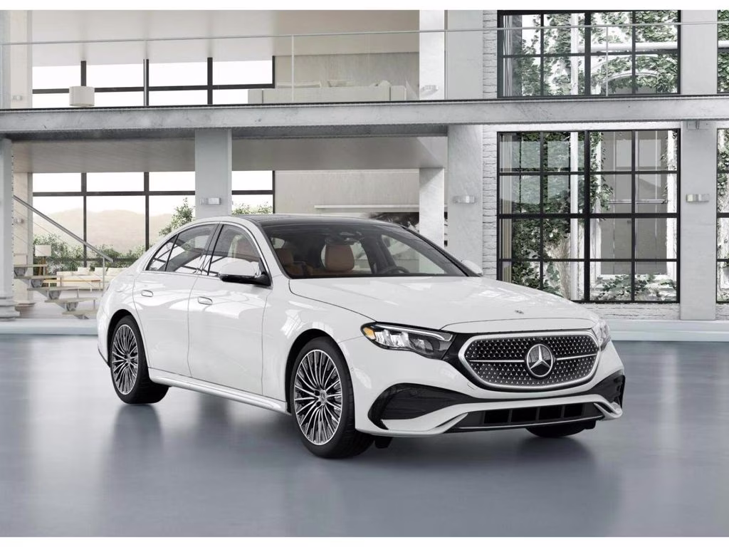 2026 Polar Mercedes-Benz E-Class E 450 AWD Sedan