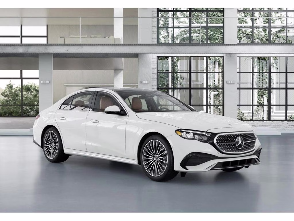 2026 Polar Mercedes-Benz E-Class E 450 AWD Sedan