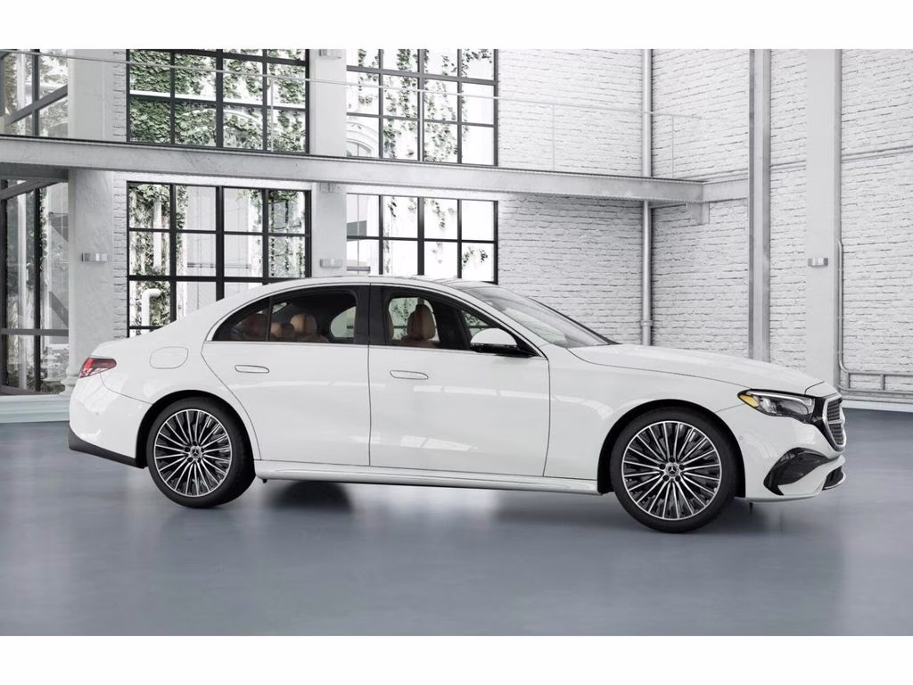 2026 Polar Mercedes-Benz E-Class E 450 AWD Sedan