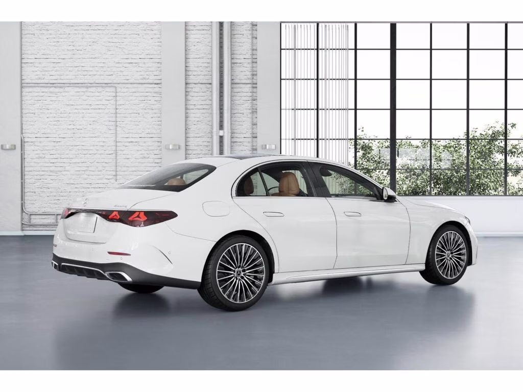 2026 Polar Mercedes-Benz E-Class E 450 AWD Sedan
