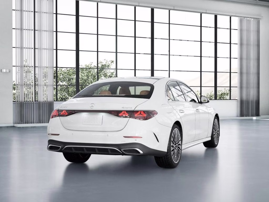 2026 Polar Mercedes-Benz E-Class E 450 AWD Sedan