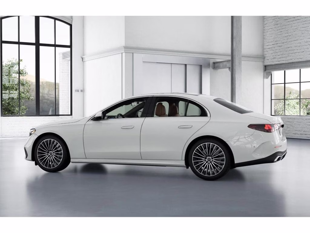 2026 Polar Mercedes-Benz E-Class E 450 AWD Sedan