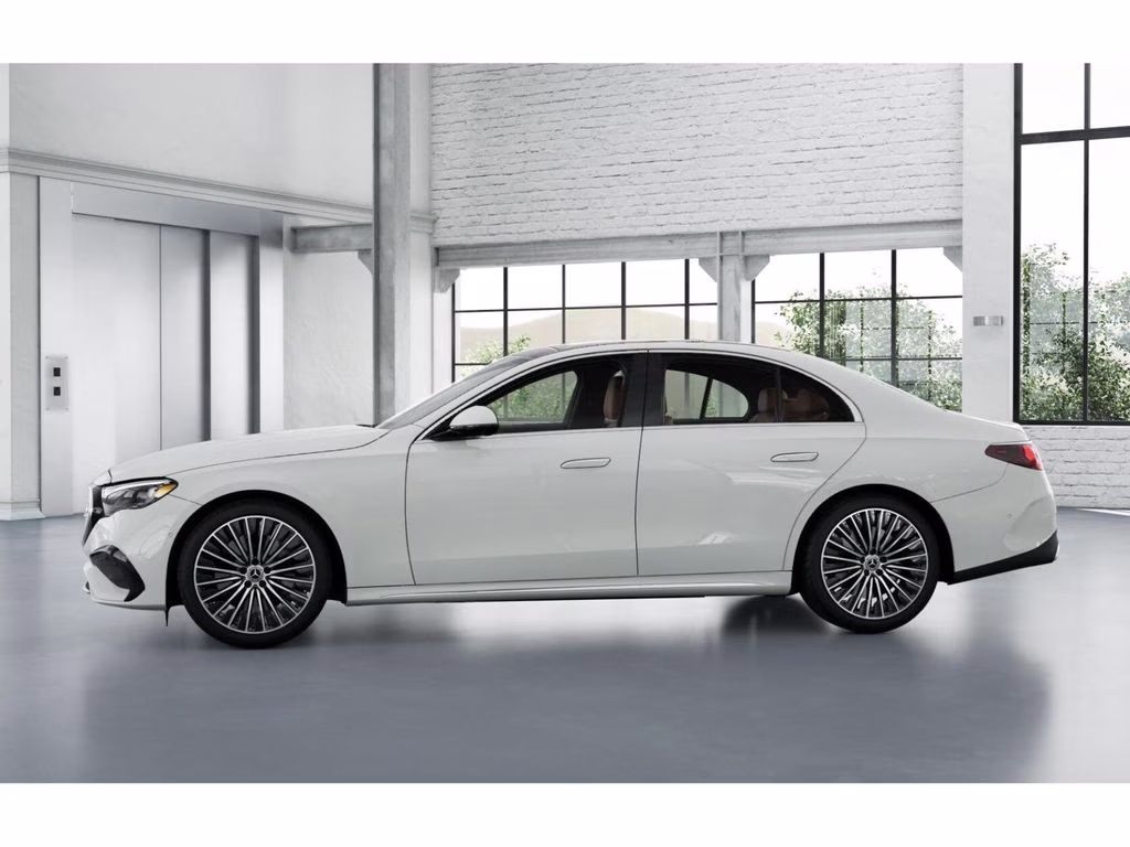 2026 Polar Mercedes-Benz E-Class E 450 AWD Sedan