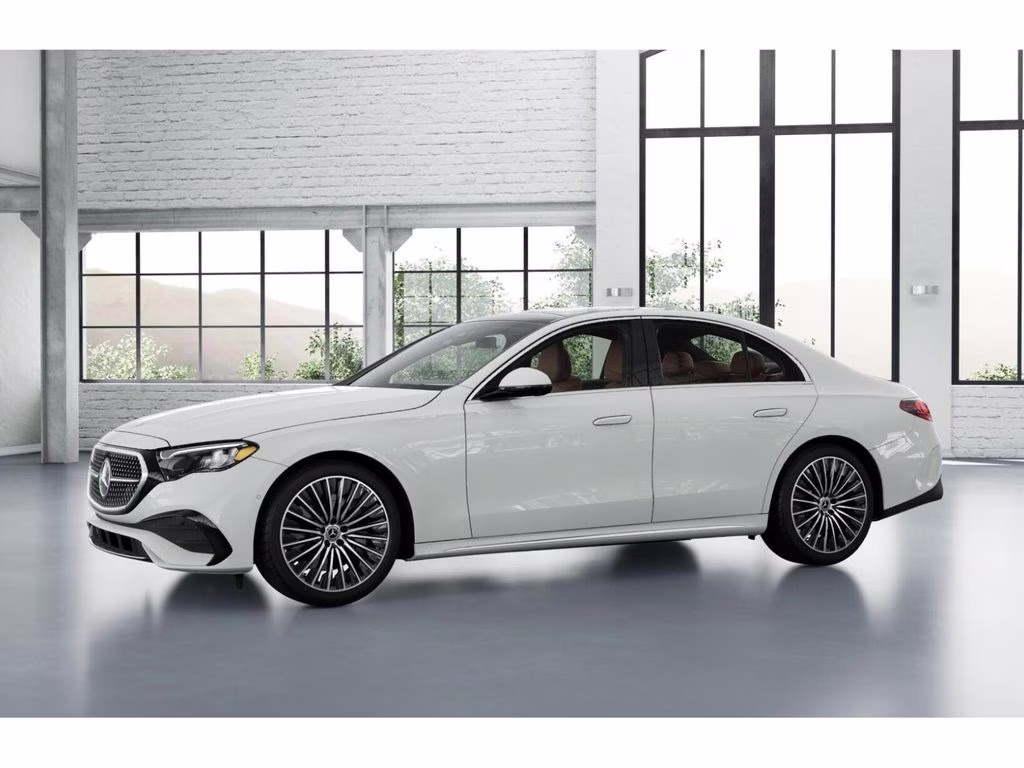 2026 Polar Mercedes-Benz E-Class E 450 AWD Sedan
