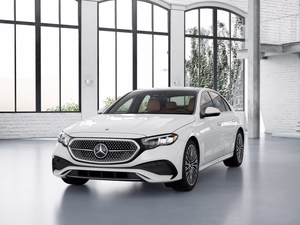 2026 Polar Mercedes-Benz E-Class E 450 AWD Sedan