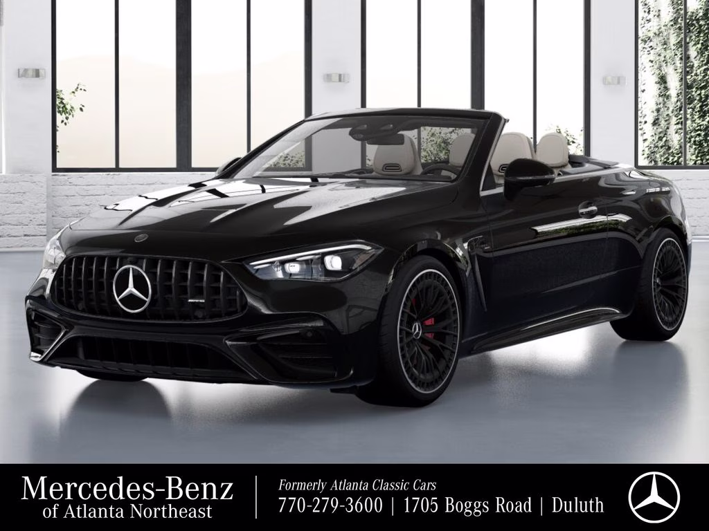 2026 Obsidian Mercedes-Benz CLE CLE 53 AMG AWD Convertible