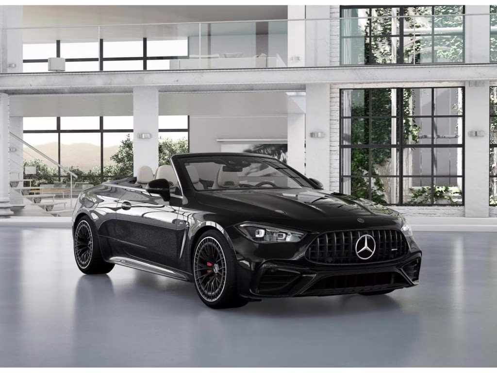 2026 Obsidian Mercedes-Benz CLE CLE 53 AMG AWD Convertible