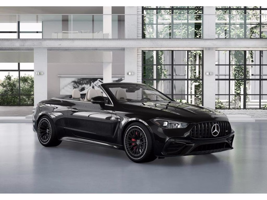 2026 Obsidian Mercedes-Benz CLE CLE 53 AMG AWD Convertible
