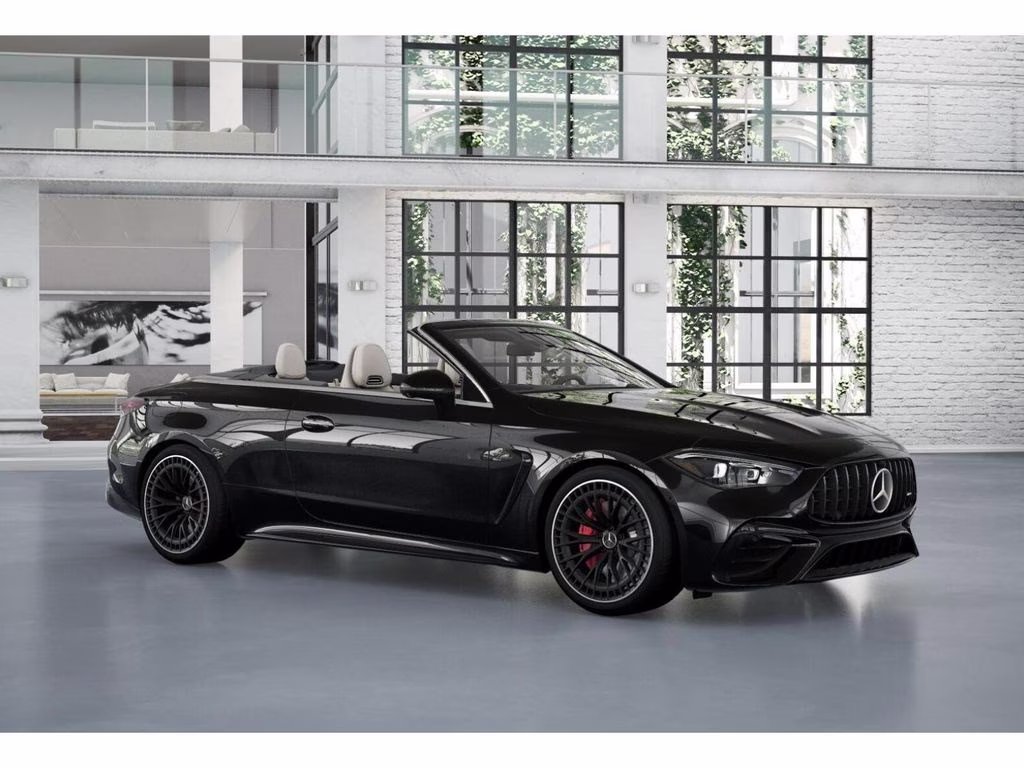 2026 Obsidian Mercedes-Benz CLE CLE 53 AMG AWD Convertible