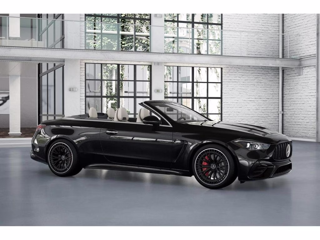 2026 Obsidian Mercedes-Benz CLE CLE 53 AMG AWD Convertible