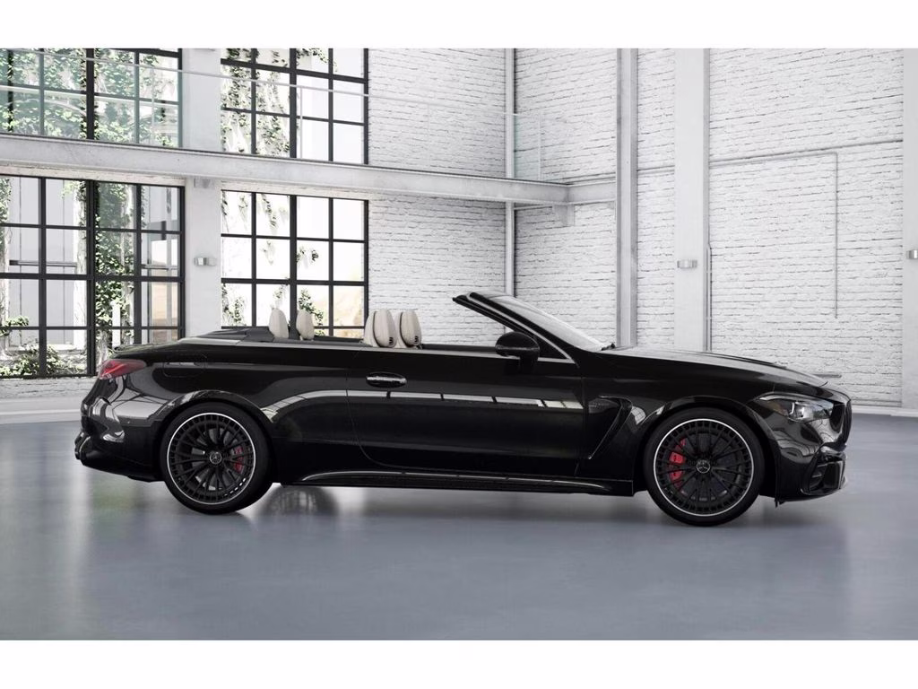2026 Obsidian Mercedes-Benz CLE CLE 53 AMG AWD Convertible