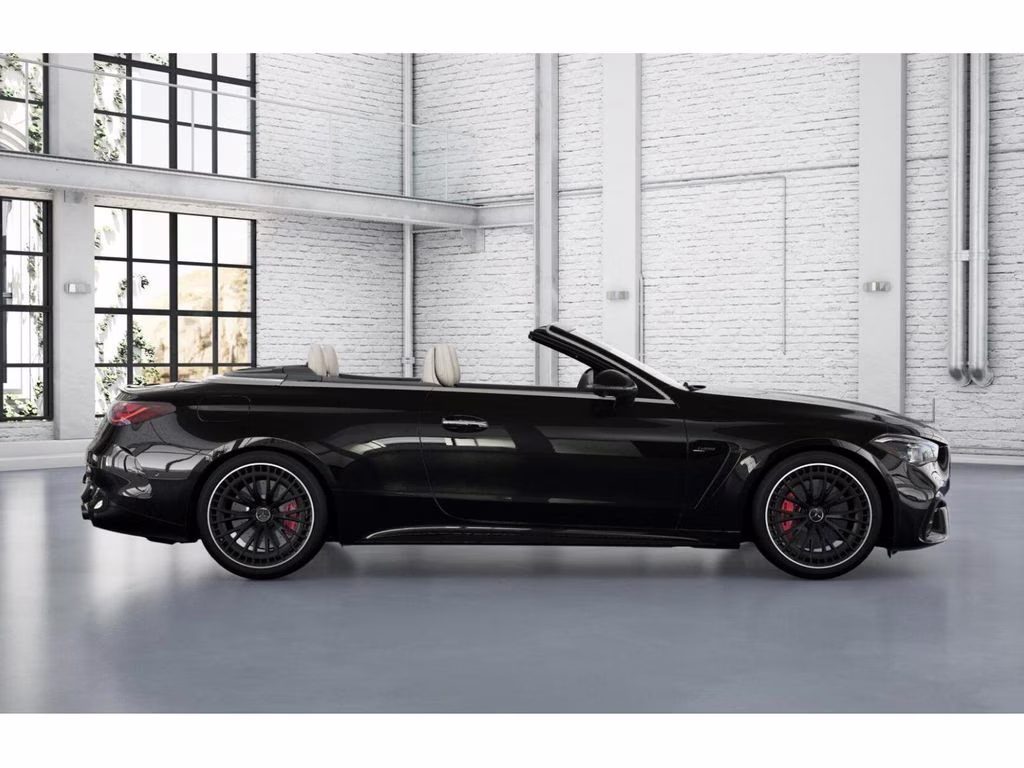 2026 Obsidian Mercedes-Benz CLE CLE 53 AMG AWD Convertible