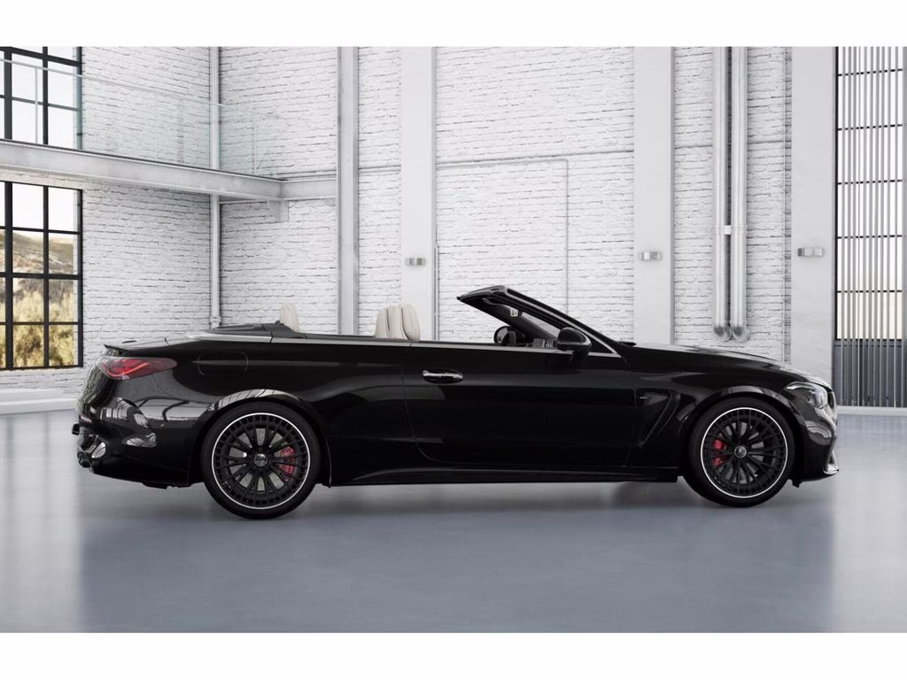 2026 Obsidian Mercedes-Benz CLE CLE 53 AMG AWD Convertible