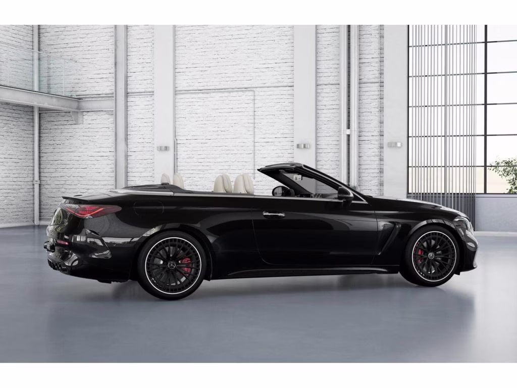 2026 Obsidian Mercedes-Benz CLE CLE 53 AMG AWD Convertible
