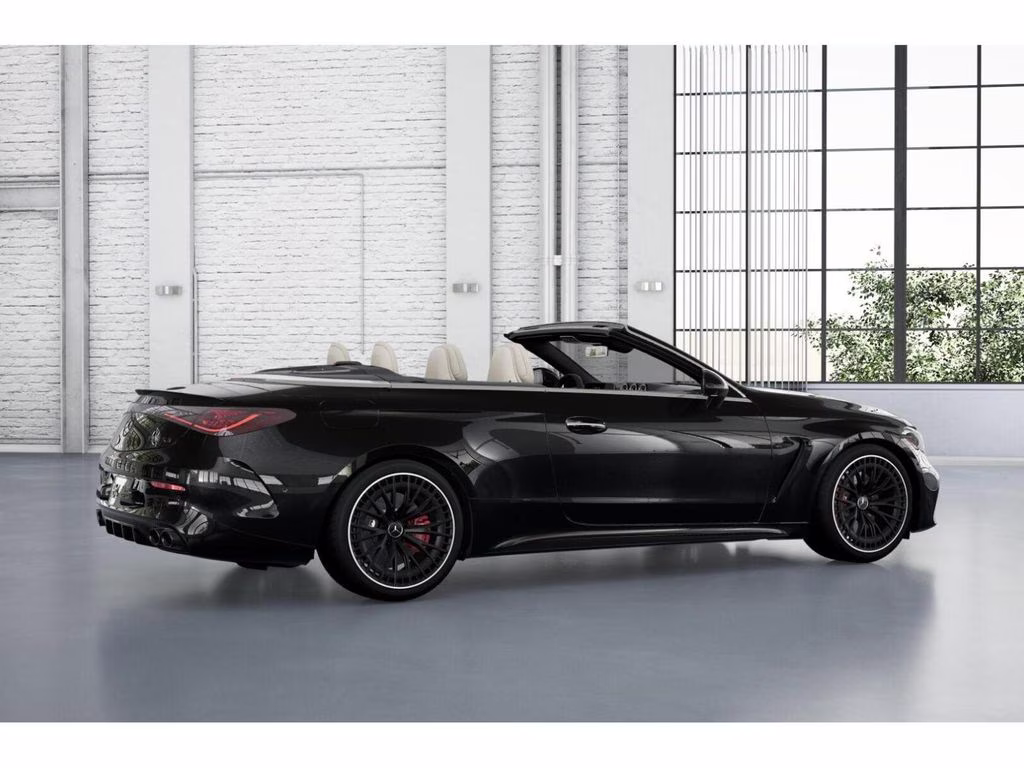 2026 Obsidian Mercedes-Benz CLE CLE 53 AMG AWD Convertible