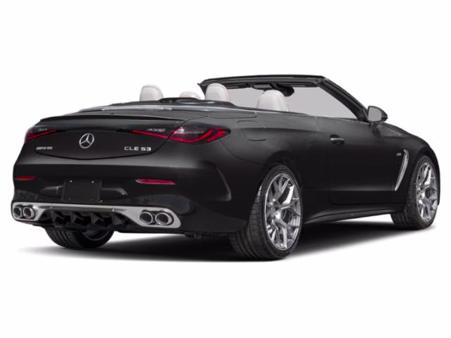 2026 Obsidian Mercedes-Benz CLE CLE 53 AMG AWD Convertible