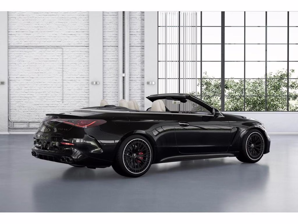 2026 Obsidian Mercedes-Benz CLE CLE 53 AMG AWD Convertible