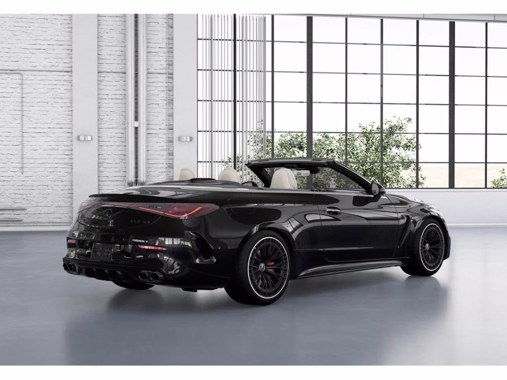 2026 Obsidian Mercedes-Benz CLE CLE 53 AMG AWD Convertible