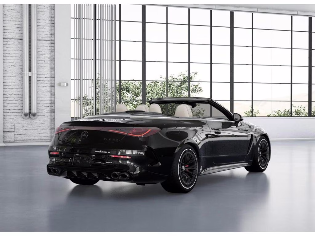 2026 Obsidian Mercedes-Benz CLE CLE 53 AMG AWD Convertible