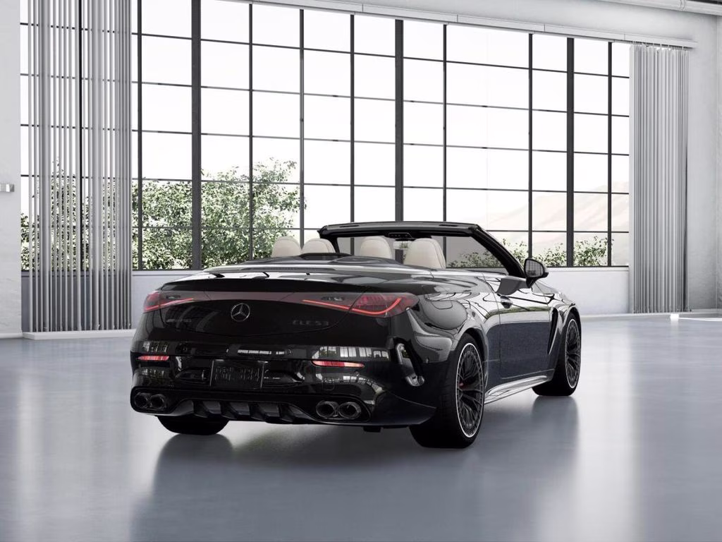 2026 Obsidian Mercedes-Benz CLE CLE 53 AMG AWD Convertible