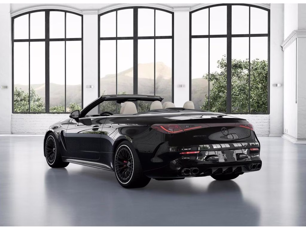 2026 Obsidian Mercedes-Benz CLE CLE 53 AMG AWD Convertible
