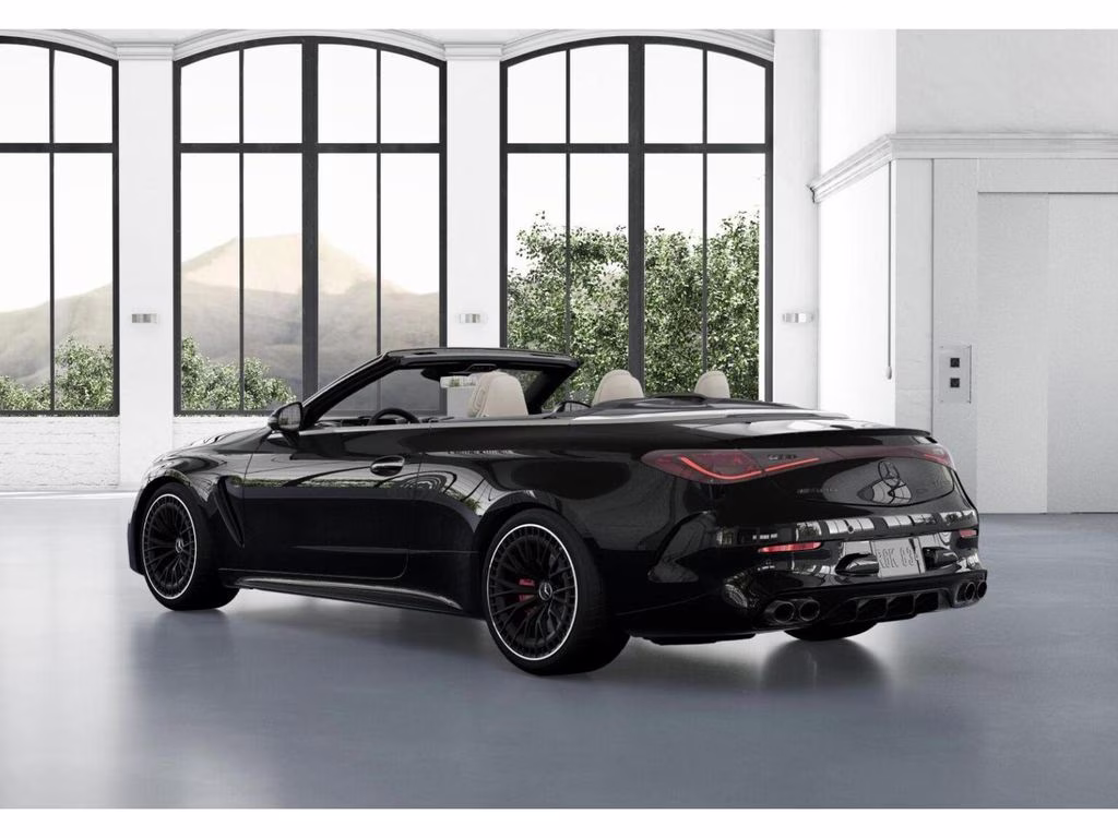 2026 Obsidian Mercedes-Benz CLE CLE 53 AMG AWD Convertible