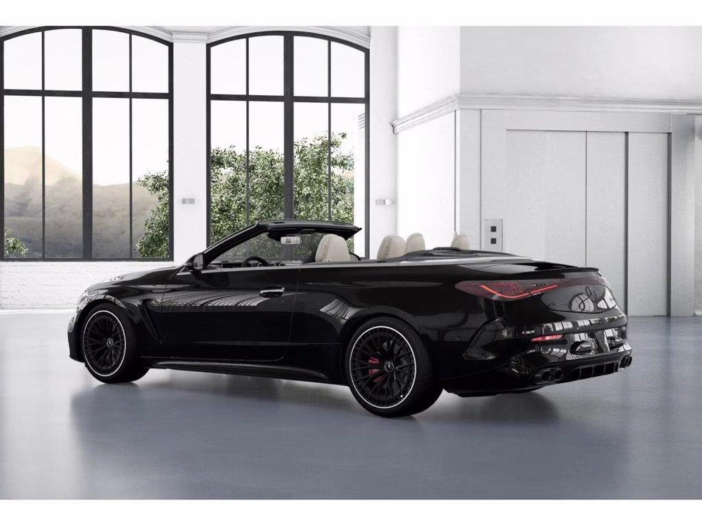 2026 Obsidian Mercedes-Benz CLE CLE 53 AMG AWD Convertible