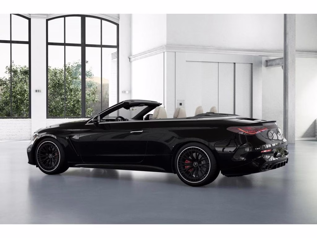 2026 Obsidian Mercedes-Benz CLE CLE 53 AMG AWD Convertible