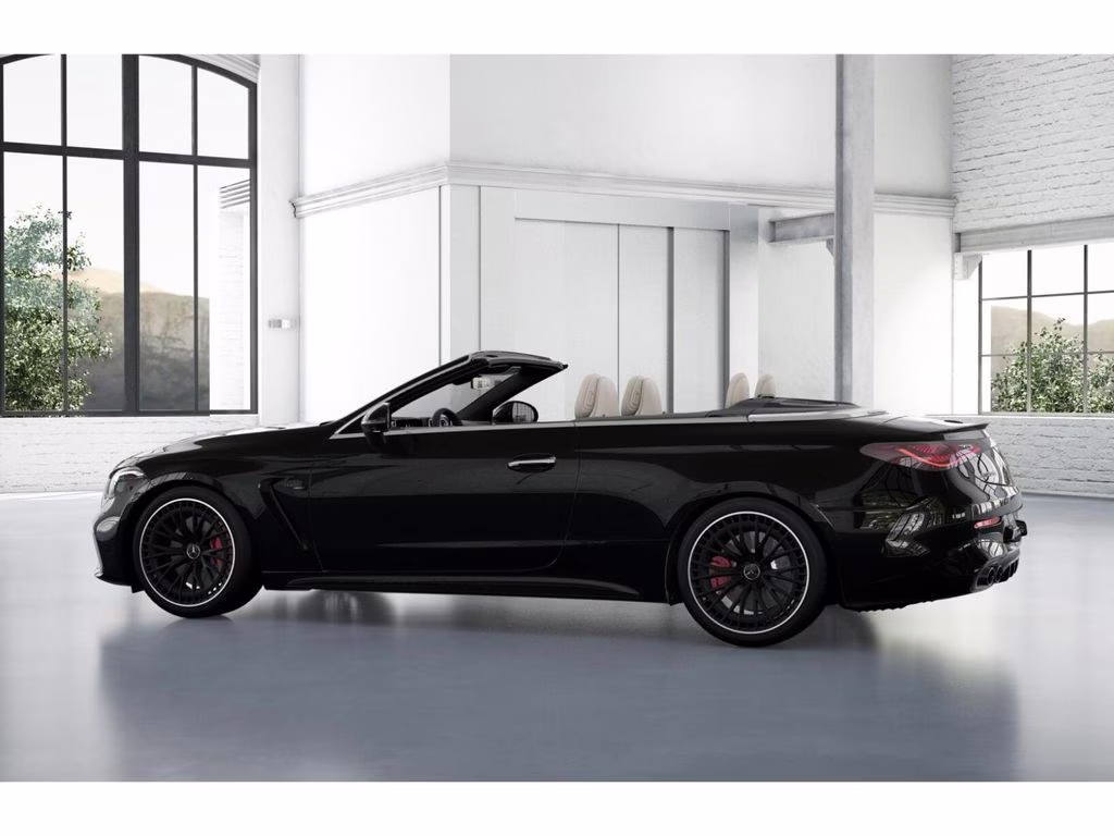 2026 Obsidian Mercedes-Benz CLE CLE 53 AMG AWD Convertible