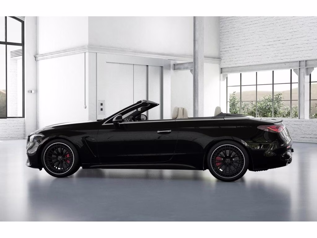 2026 Obsidian Mercedes-Benz CLE CLE 53 AMG AWD Convertible