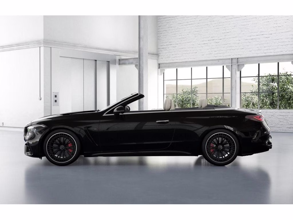 2026 Obsidian Mercedes-Benz CLE CLE 53 AMG AWD Convertible