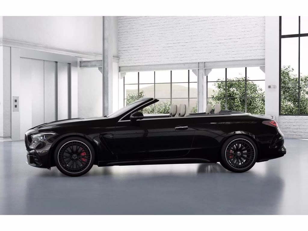 2026 Obsidian Mercedes-Benz CLE CLE 53 AMG AWD Convertible