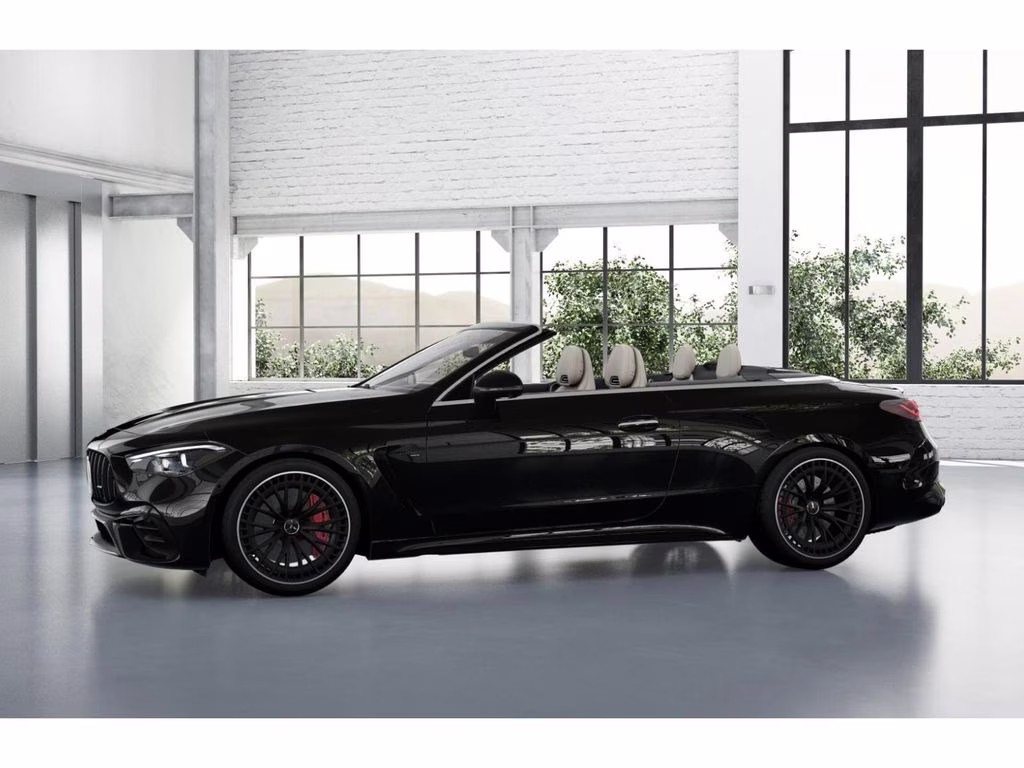 2026 Obsidian Mercedes-Benz CLE CLE 53 AMG AWD Convertible