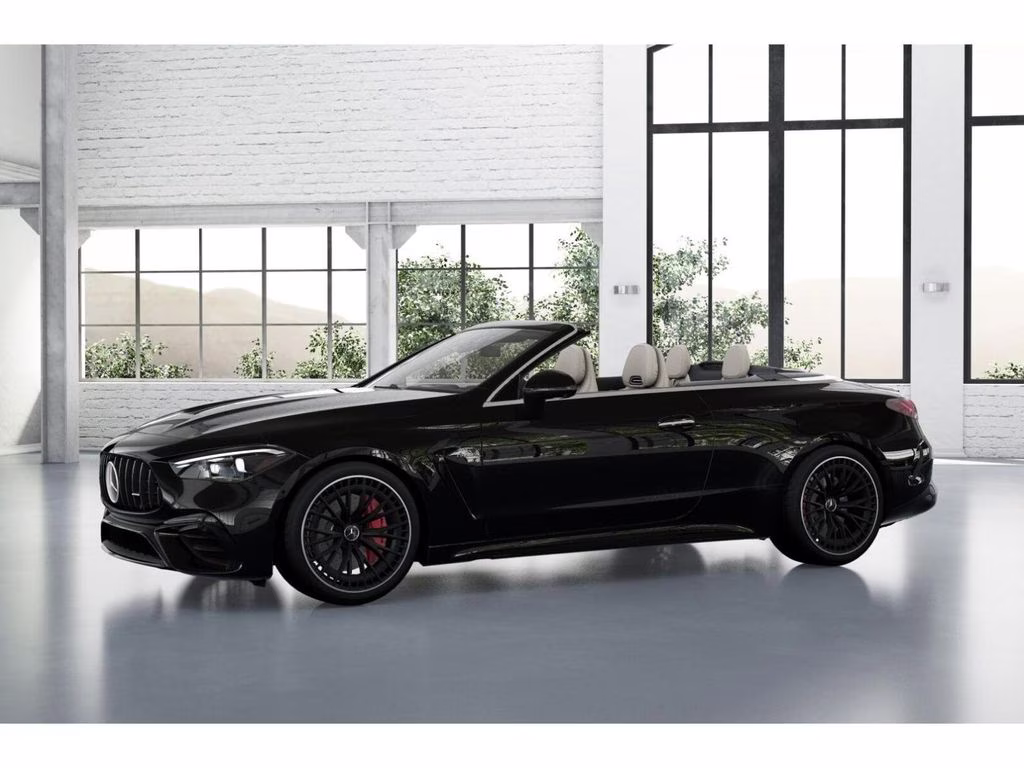 2026 Obsidian Mercedes-Benz CLE CLE 53 AMG AWD Convertible