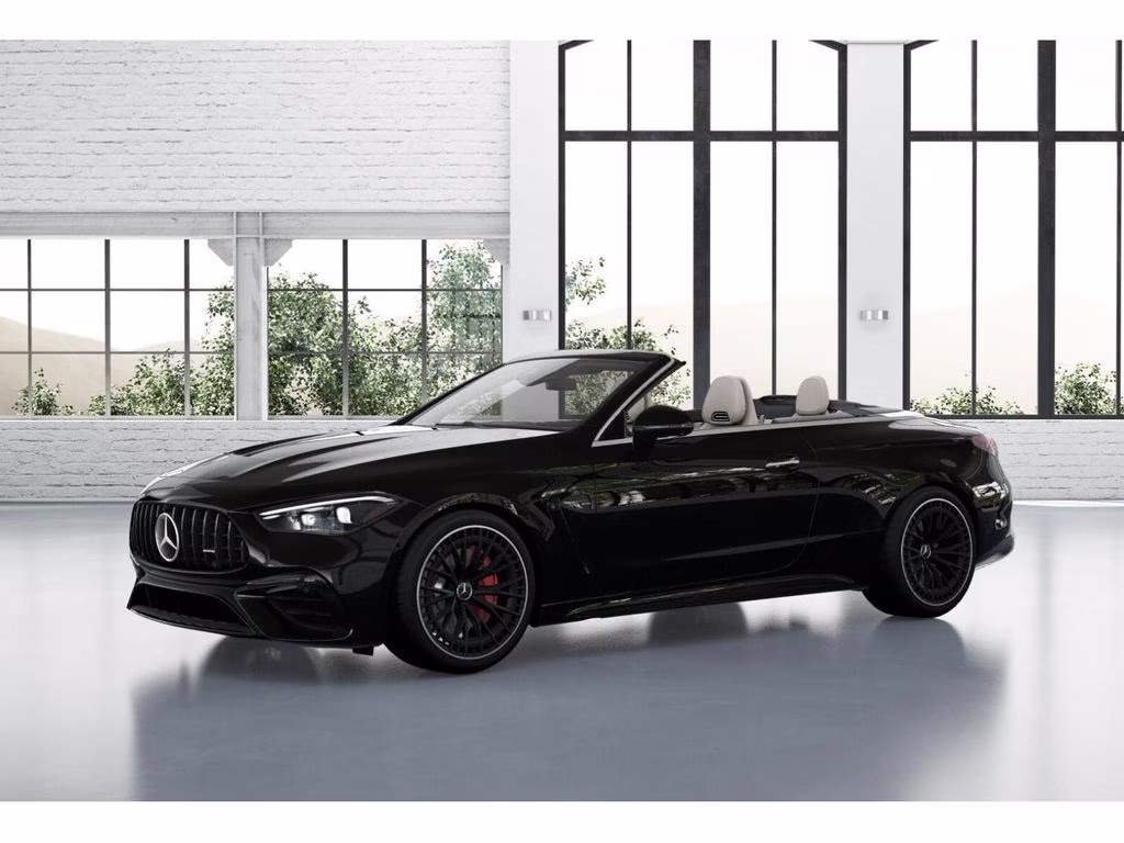 2026 Obsidian Mercedes-Benz CLE CLE 53 AMG AWD Convertible