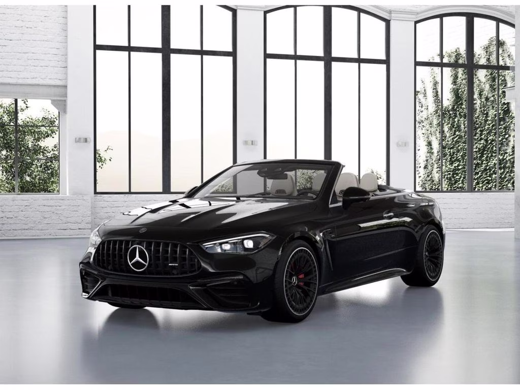 2026 Obsidian Mercedes-Benz CLE CLE 53 AMG AWD Convertible