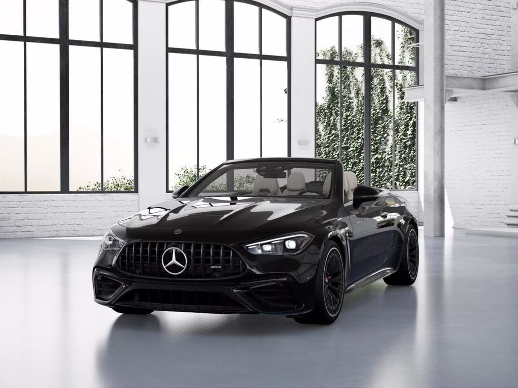 2026 Obsidian Mercedes-Benz CLE CLE 53 AMG AWD Convertible